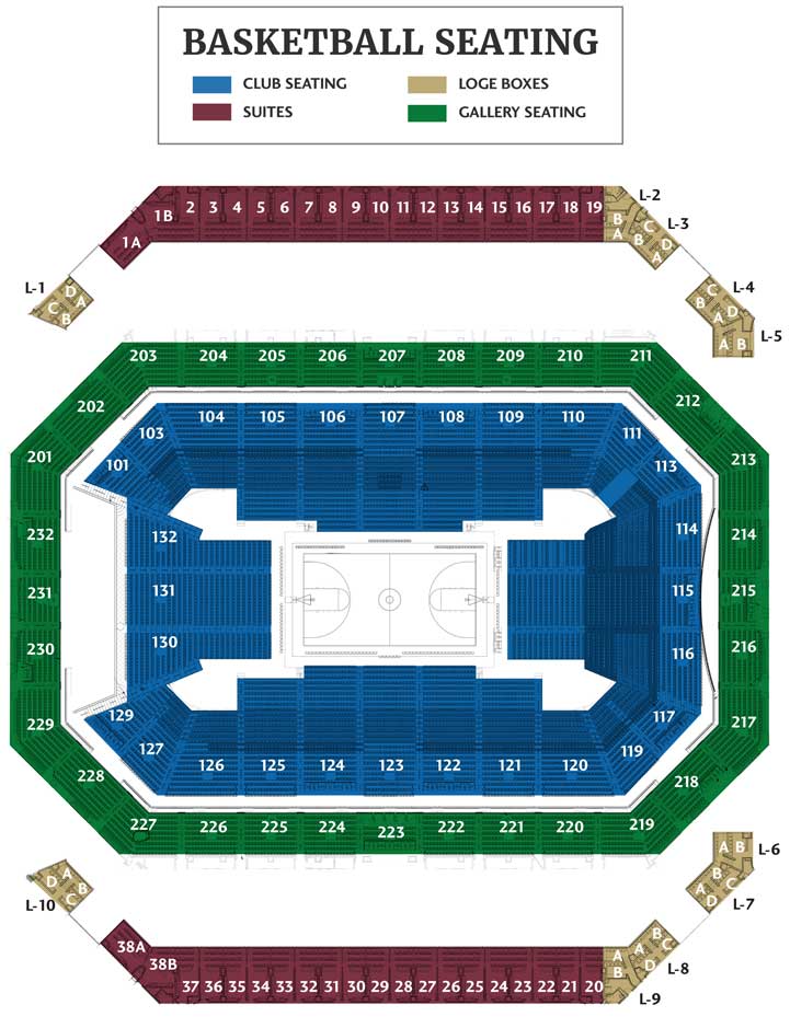 Dickies Arena Concert Seating Chart