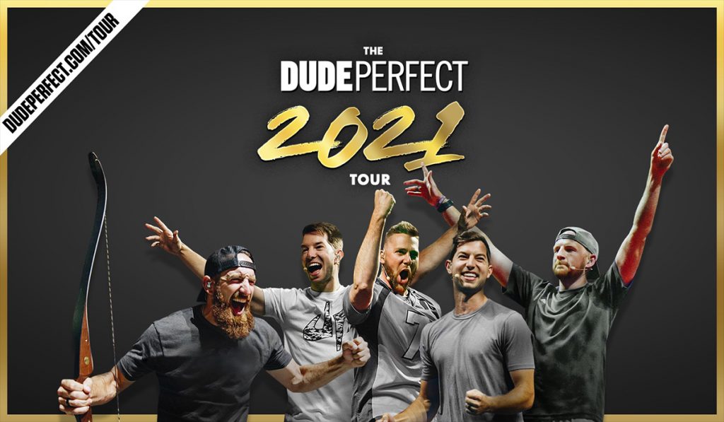 The Dude Perfect 2021 Tour Dickies Arena