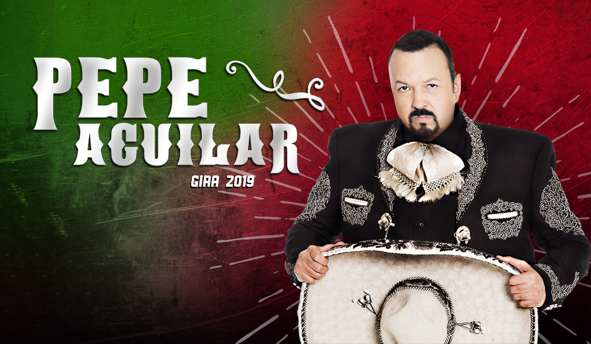 Pepe Aguilar December 14
