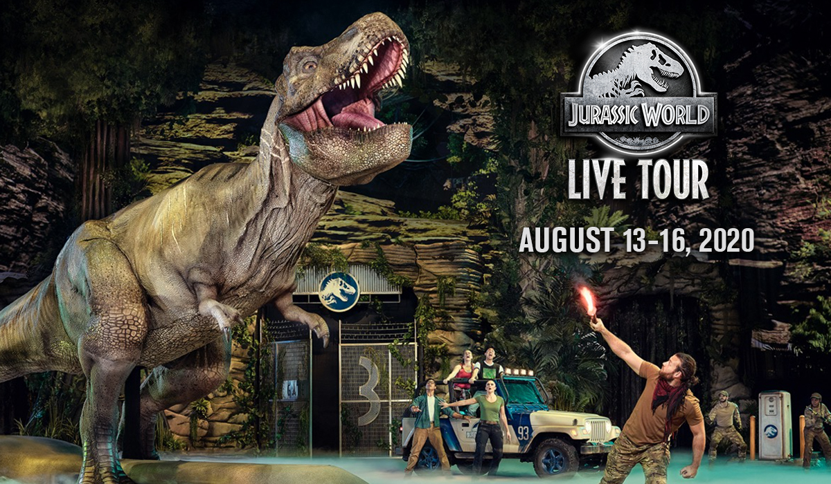 2020 Jurassic World Live