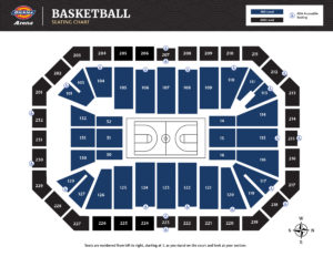 Basketball Seating Chart