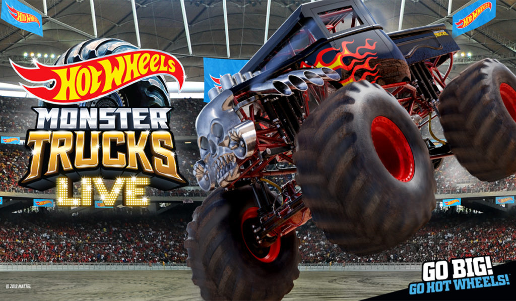 Hot Wheels Monster Trucks Live - Dickies Arena