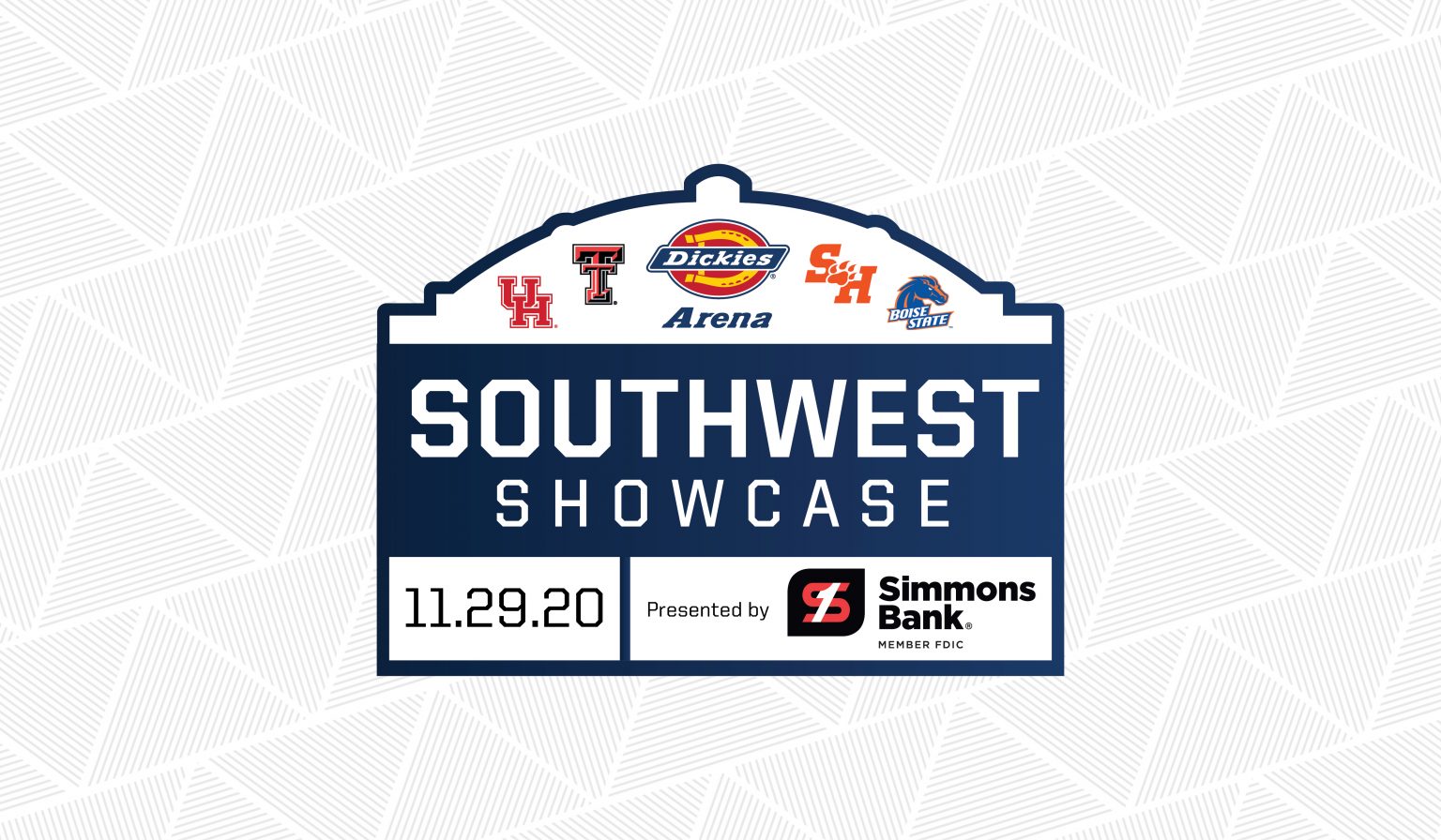 Southwest Showcase presented by Simmons Bank Dickies Arena