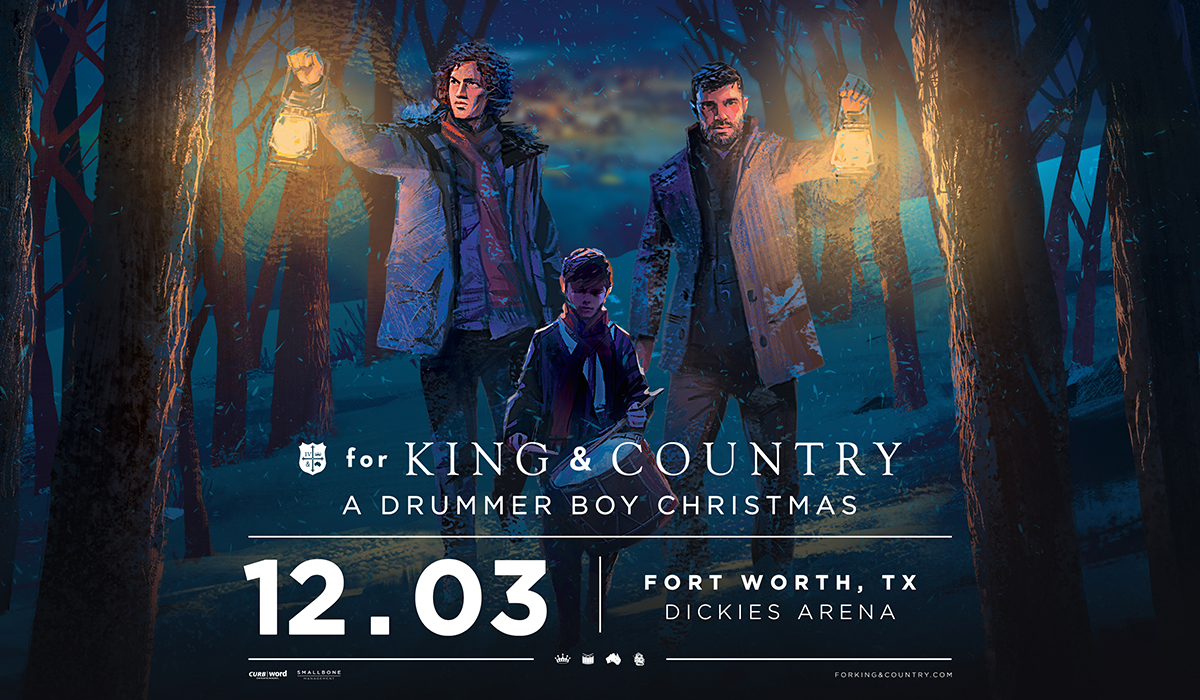 king and country tour dates