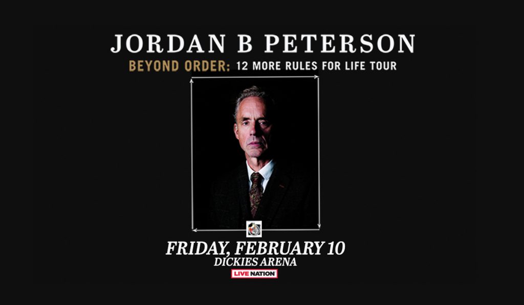 2023.02.10 - Dr. Jordan B. Peterson - Dickies Arena