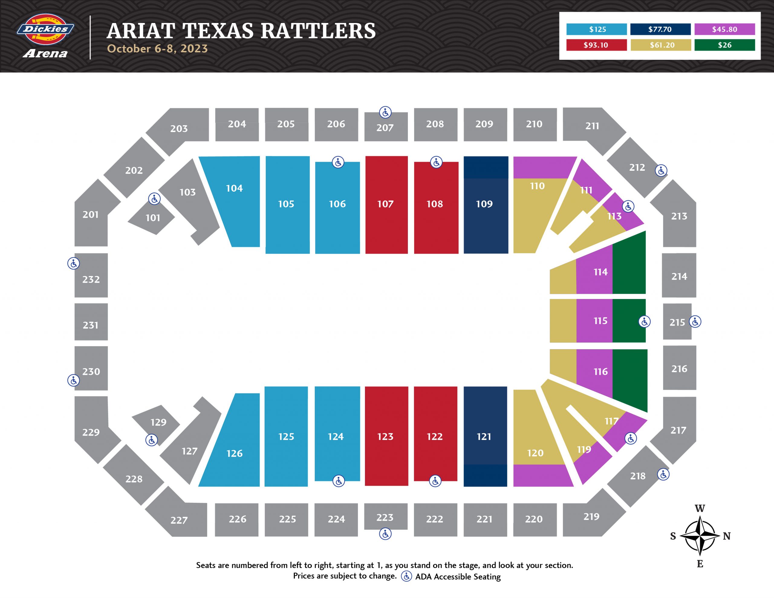 2023.10.6-8 - PBR Texas Rattlers - Dickies Arena