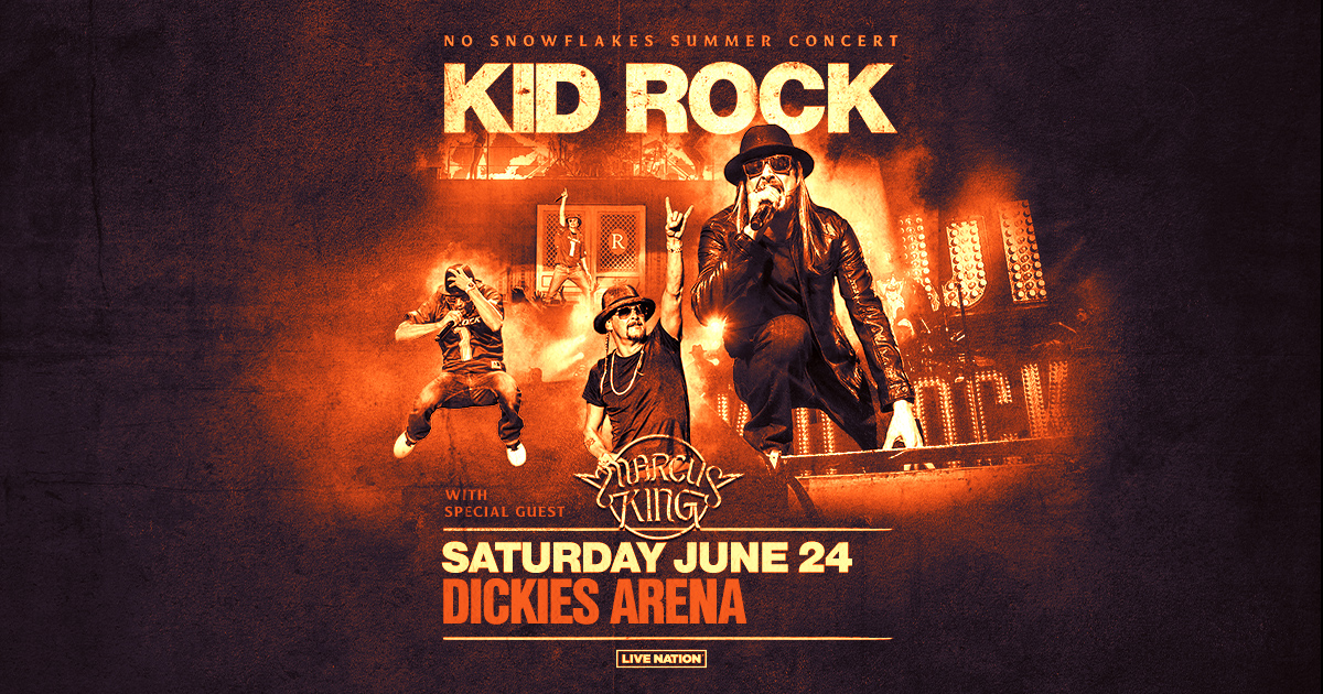 kid rock tour sold out