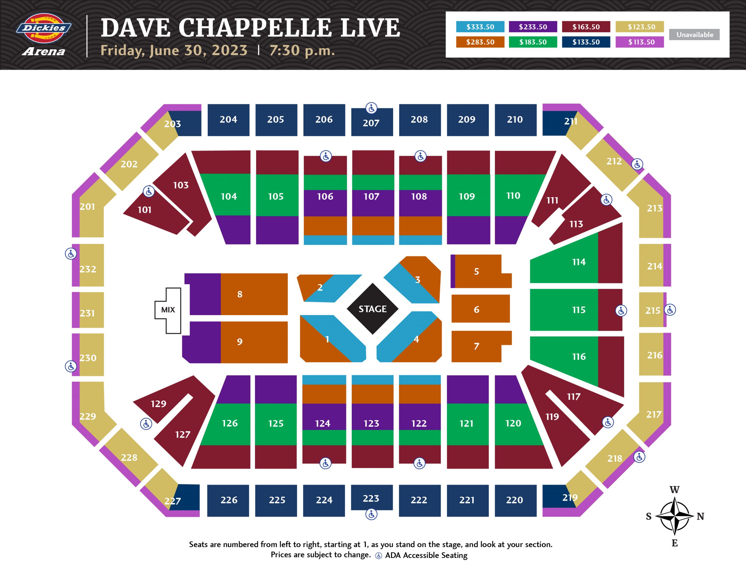 2023.06.30 Dave Chappelle Dickies Arena