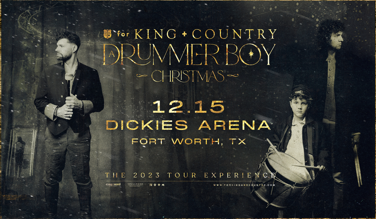 for king and country tour christmas 2023