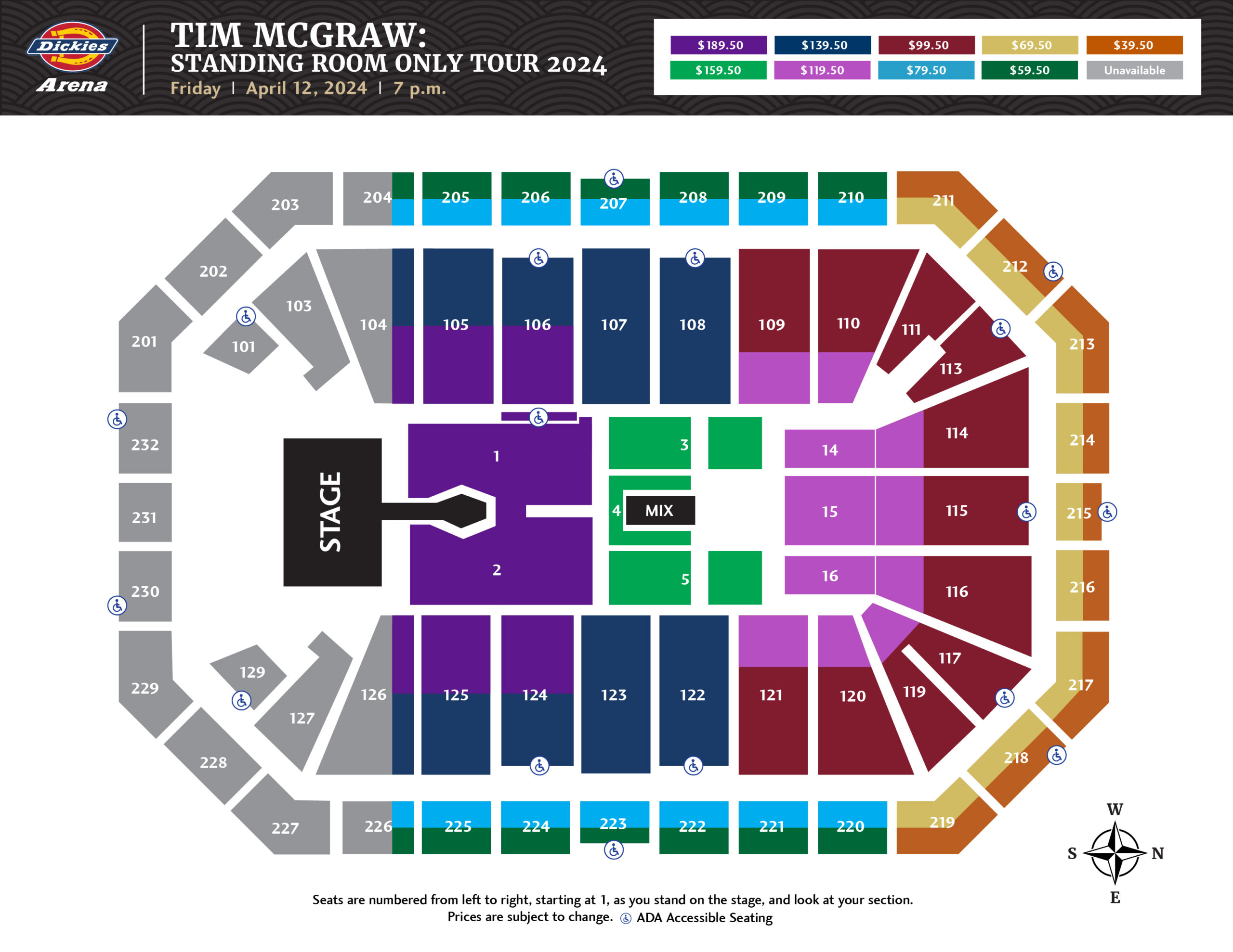 2024.04.12 TIM MCGRAW Dickies Arena