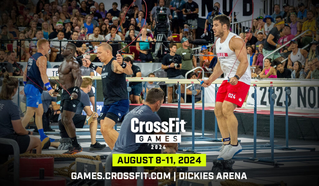 2024.08.811 CrossFit Games 2024 Dickies Arena