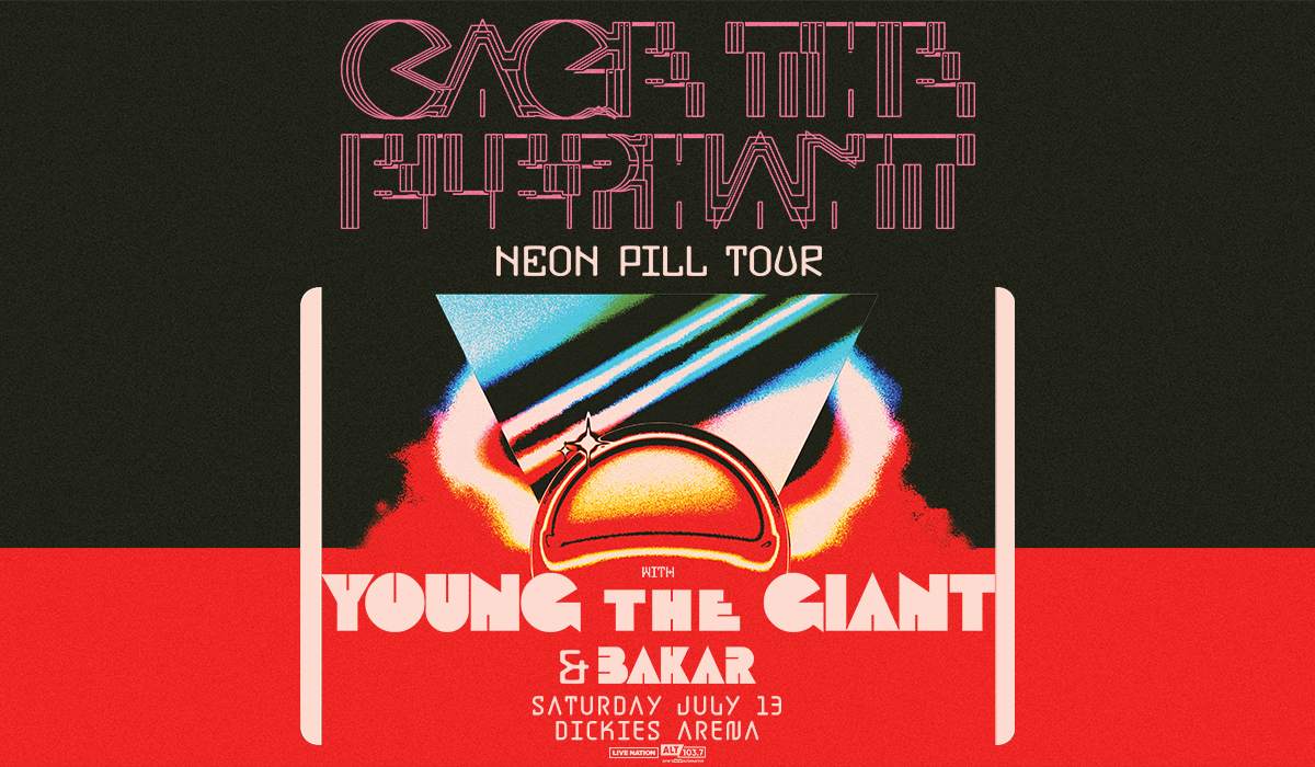 cage the elephant tour philly