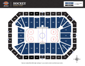 Hockey Seating Chart