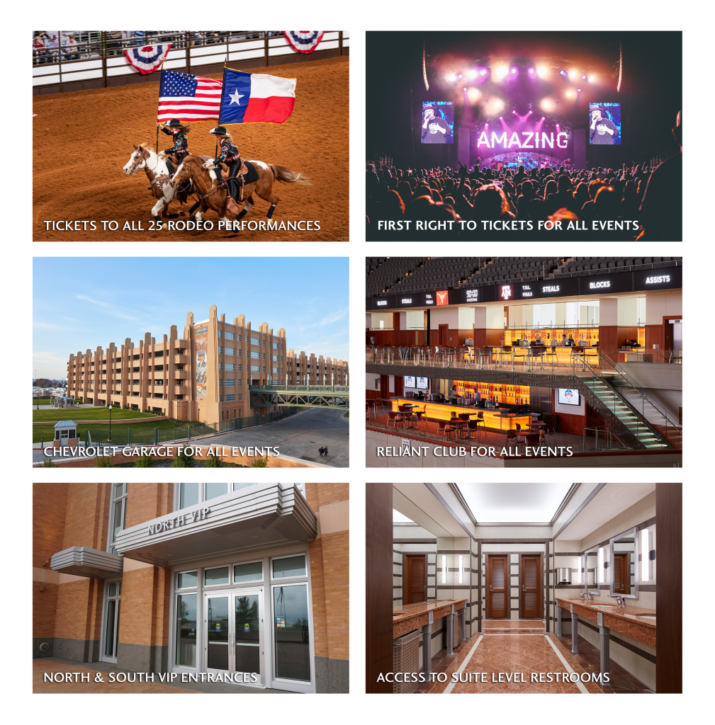 ClubSeats Full Six Images