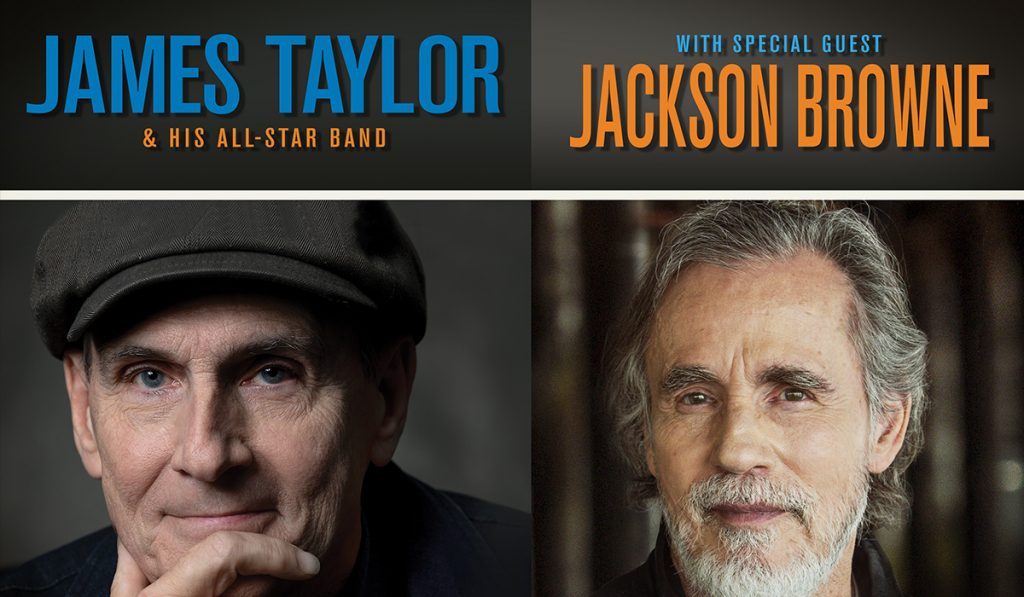 James Taylor And His All-Star Band with Special Guest Jackson