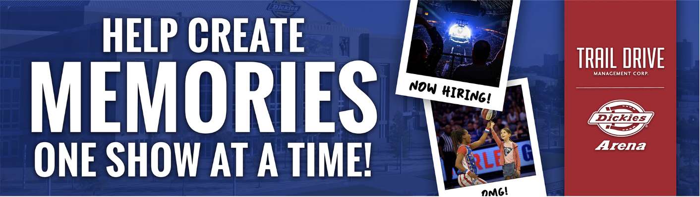 Help Create Memories one Show at a time