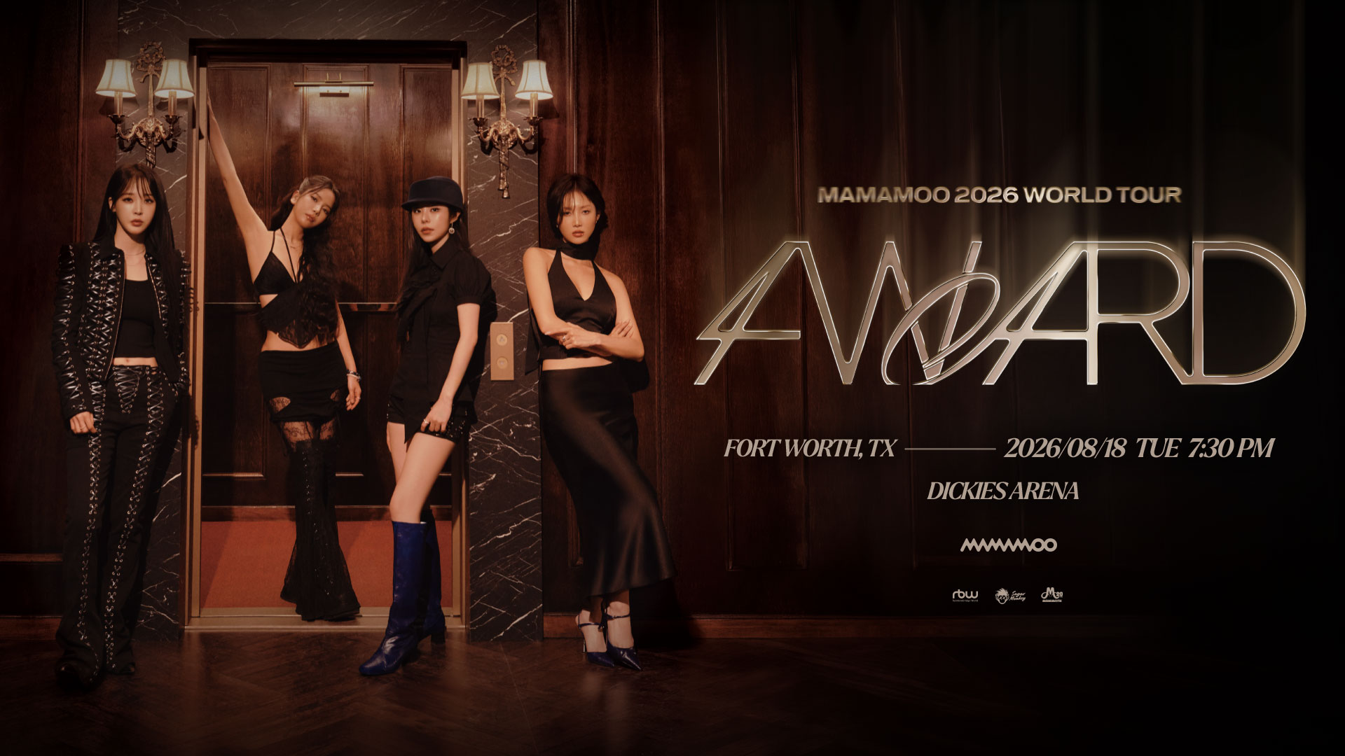 2026.08.18 MAMAMOO - Dickies Arena