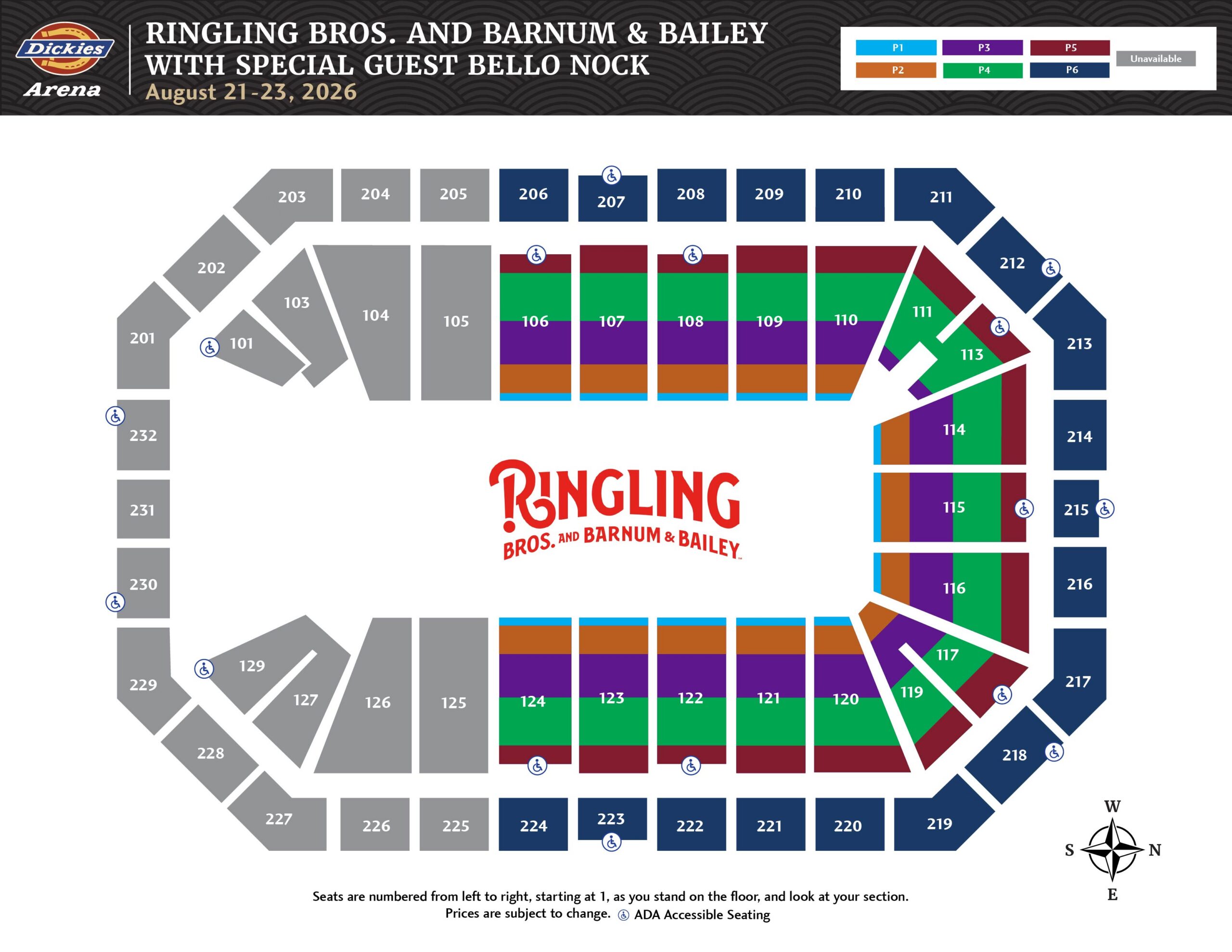 2026.08.21-23 Ringling - Fort Worth, TX - Dickies Arena